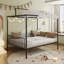 Lit de sol convertible 3-en-1 Montessori-1276202787-1276202786