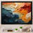 Biomorphism Forms V On Canvas Print-91498892-91498891