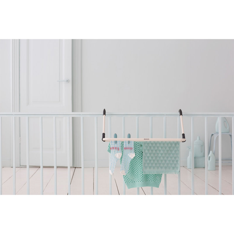 HangOn Brabantia Hanging Drying Rack, White