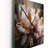 Janneli - Floral Peony Wall Clocks-744337492