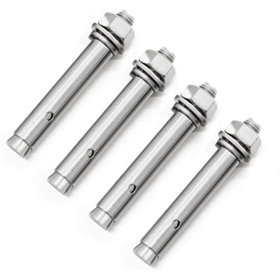 Vego Garden Steel Anchor Kit