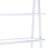 Modern 6-shelf Bookshelf In White And - Stylish Storage Choice Versatile Home Decor