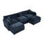 Canapé-lit en chenille moderne avec repose-pieds-1006864276-1006864264