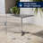 Haverhill 27.5'' Square Aluminum Indoor-Outdoor Table Set with 4 Rattan Chairs-86324064-86324062
