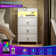 Nightstand With Outlets & LED Lights, End Table With3 Drawers & 2-Tier Open Shelf, Bedside Table For Bedroom