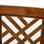 Ensemble de salle à manger 5 pièces en tissu gris et bois de finition noyer Fraserburgh, H 37,4 po x l 18,5 po x P 19,88 po-520633795-520633792
