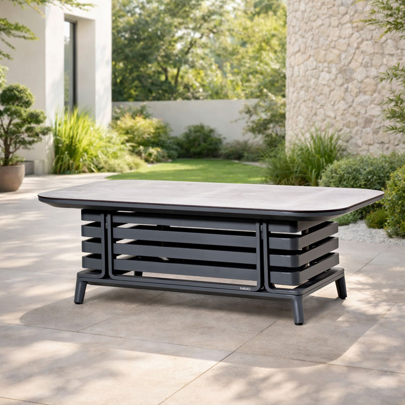 Outdoor Coffee Table , 130cm W 80cm D