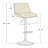 Isador Swivel Adjustable Height Stool-2013770726