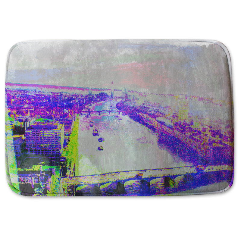 Nenu Polyester Shower Curtain Set