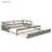 Extending Daybed With Trundle, Wooden Daybed With Trundle-829909404