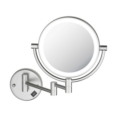 Metal Round Mirror