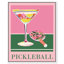«Cocktail and Pickleball Canvas Beach Coastal Art» par Art Remedy