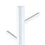 Vivika Freestanding 7 - Hook Coat Rack-322542899