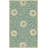 Hawarden Vinyl Floral Indoor Rug-477116445