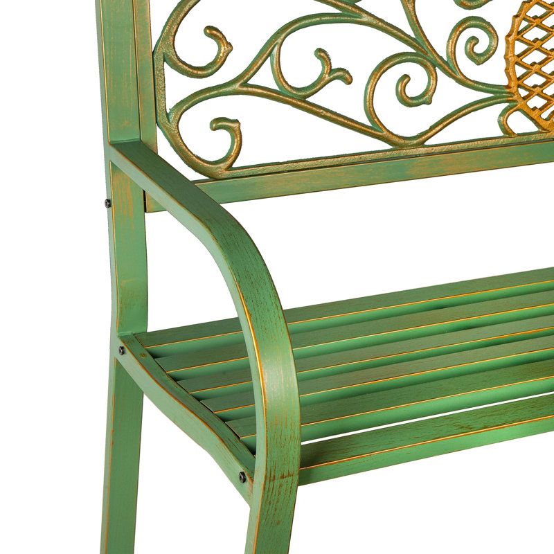 Banc de jardin en fer Dicken