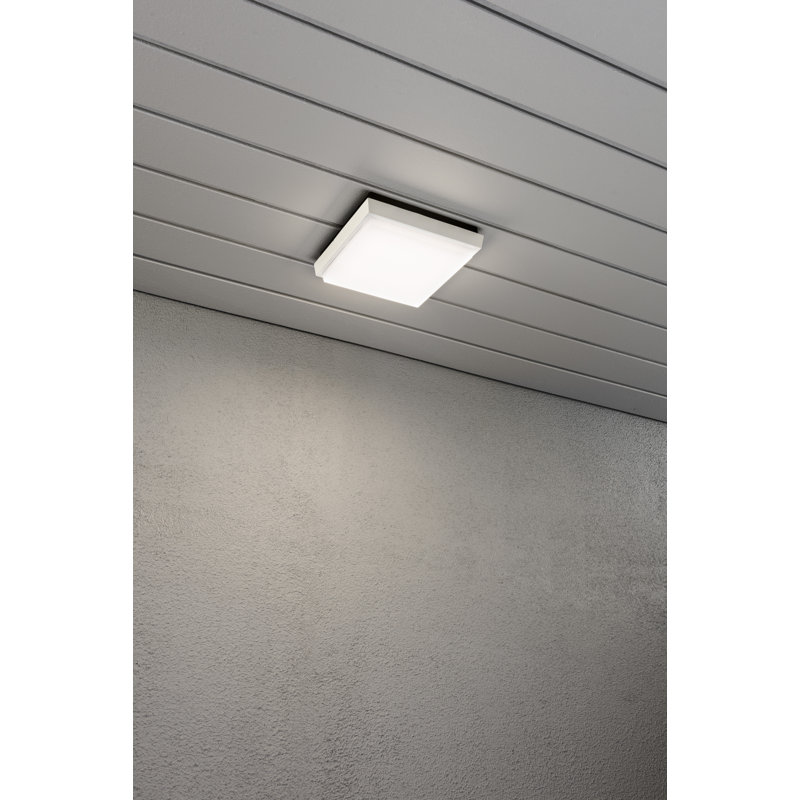 Cesena Integrated LED Outdoor Flush Mount
