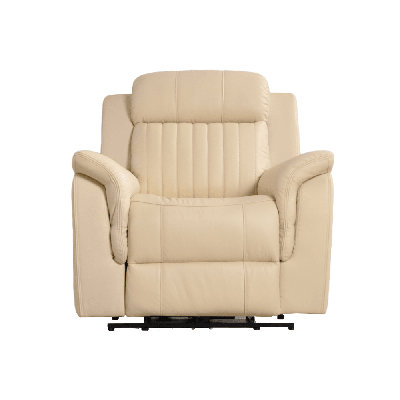 Cenaida Genuine Leather Electric Power Recliner Armchair