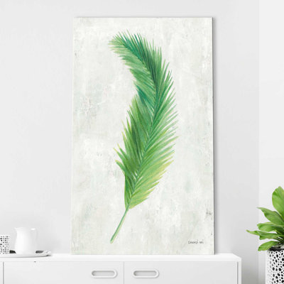 Palmiers des tropiques VI - peinture