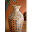 Vase en bambou filé avec coquille de Capiz DÉTAIL # 3