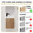 Caide 16" Single Bathroom Vanity Set, Wall Mounted Bathroom Vanity with White Resin Sink Top , Floating vanity with Soft Close Door & Shelf, Single Bathroom Vanity with Top