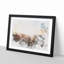 High over the Chicago Skyline - Picture Frame Painting Print-56735620-56735623