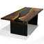 Thyria Walnut Wood Dining Table-1163485901