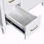 Meuble-lavabo de rangement avec lavabo en céramique-906225387