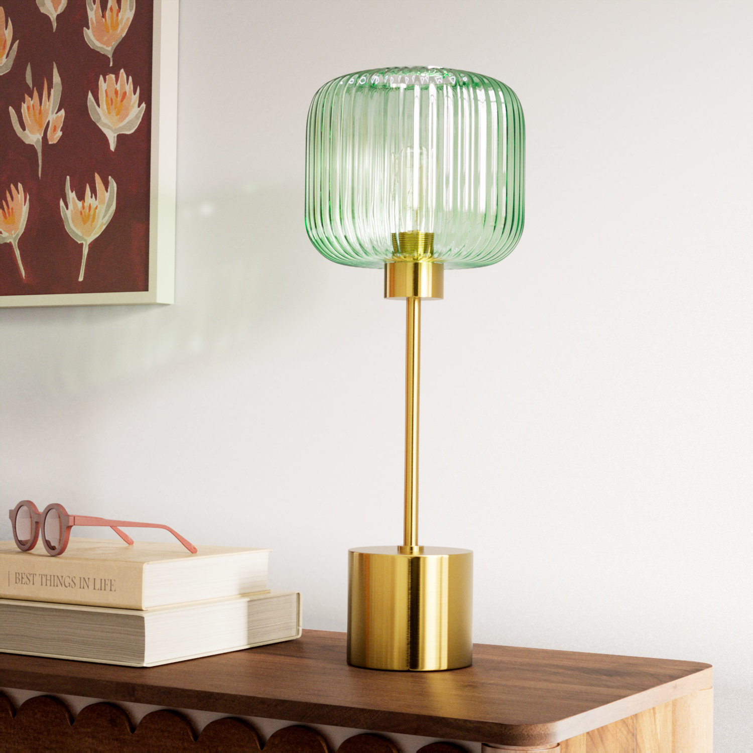 Metal Table Wayfair Modern Table Lamps Mercer41 Gracieleigh Table