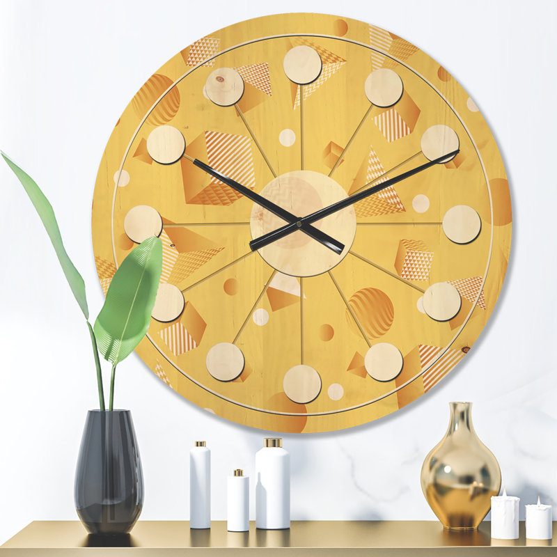 Horloge murale Minimal, Moyenne