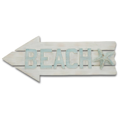 Handmade Coastal Wall Decor on Solid Wood