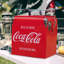 Coca-Cola Retro Ice Chest Cooler Cool Box with Bottle Opener 13L