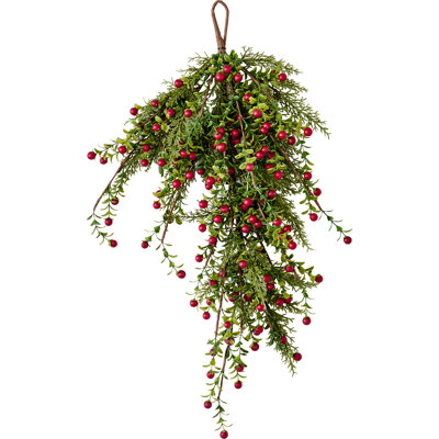 Ornement 24 po Berry Christmas