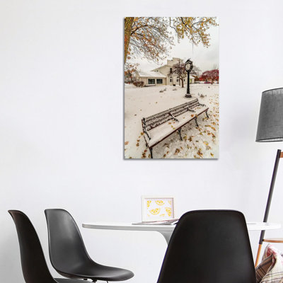 Long Grove Town by Nejdet Duzen - Wrapped Canvas Print