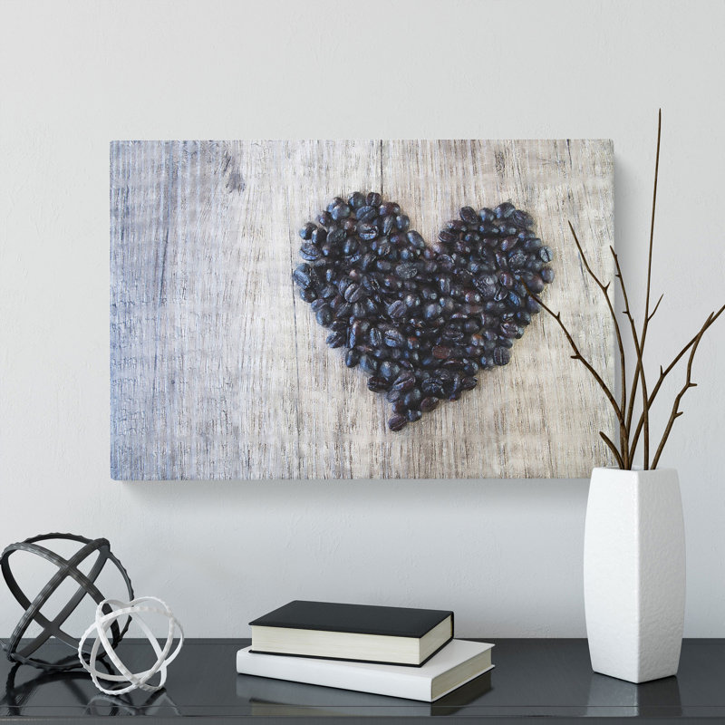Coffee Beans Vol.1 - Wrapped Canvas, 50cm H x 76cm W x 3cm D