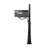 Classic Aluminum Post Mounted Post Box-14316268