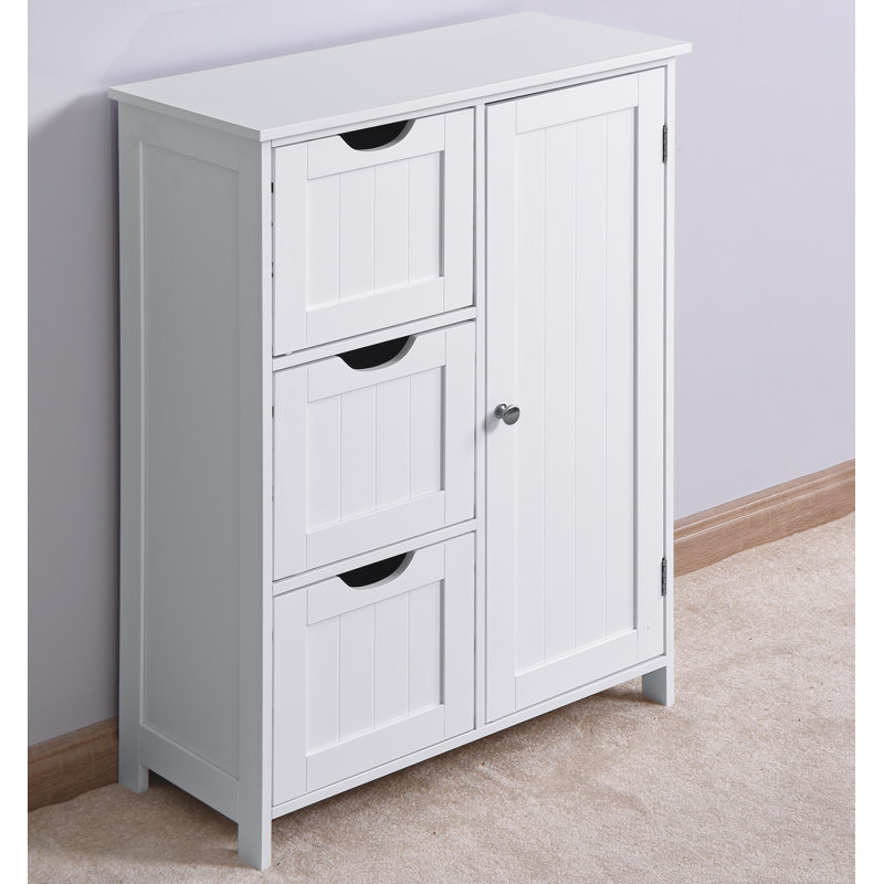 Armoire à linge autoportante Eustafie