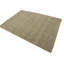 Tapis oriental beige tribal 6X8 Ameley