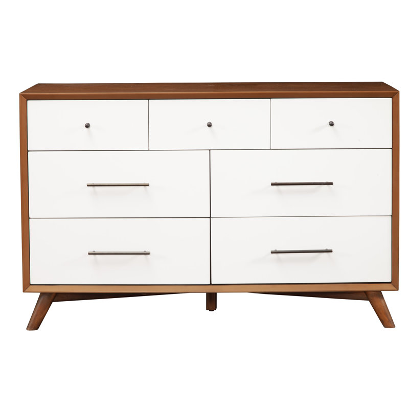 Commode double 7 tiroirs Hornsby