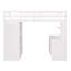 Lit mezzanine avec tiroirs, bureau et garde-robe-110899285-110899287