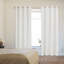 Paire de rideaux occultant en mélange de coton avec œillets Diaan (ensemble de 2)-1458202616-1428094439