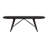 Catriona 40" Wide Solid Ash Trestle Dining Table-1709268515