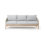 Andrek 80" Acacia Patio Sofa