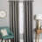 Mentzer 100% Polyester Room Darkening Solid Color Curtain Panel with Grommet Top -592104027-592104025