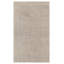Textural Hand Knotted Area Rug in Beige, Brown, Cream