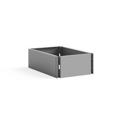 Single Continuous Metal Locker Base