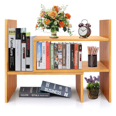 Bamboo Stackable Desk Organiser