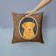 Coussin intérieur / extérieur Starry Night Chesapeake Bay Retriever