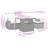 Vidaxl Garden Sofa Set Brown, Cream White