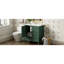 Meuble-lavabo de 30 po - Armoire moderne avec lavabo. Bois massif, porte à fermeture en douceur, 3 tiroirs. Comptoir en céramique. Élément gracieux. Armoire de rangement au design élégant. Structure en bois, tiroirs et porte lisse-1809107564