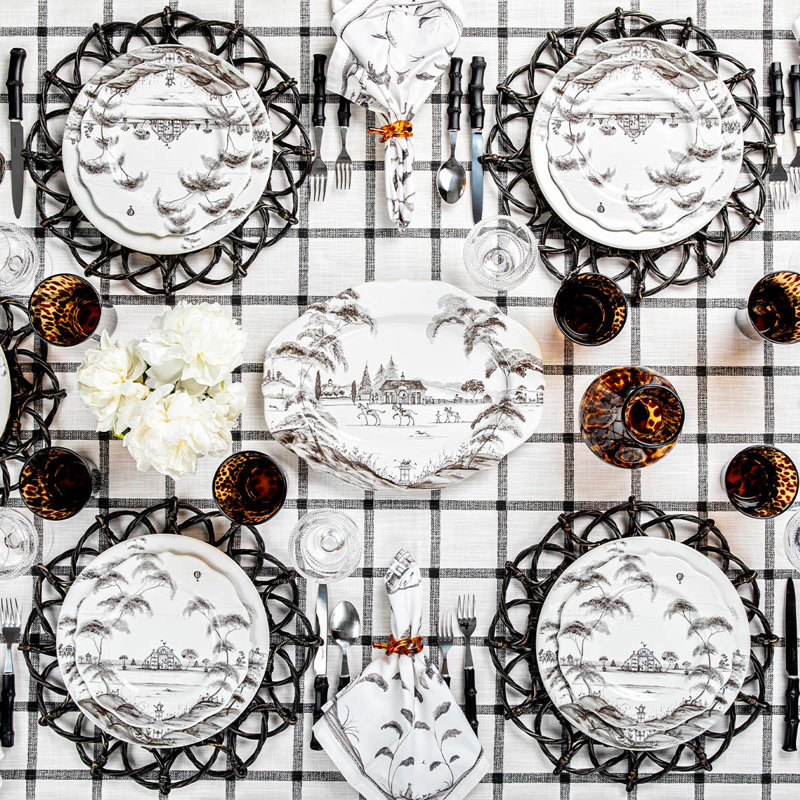 Country Estate 5 - Piece Place Setting, Flint Gray